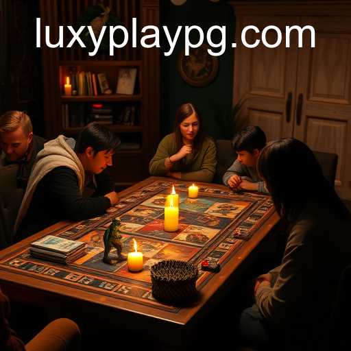 Exploring the World of Tabletop Games with Luxy Play PG